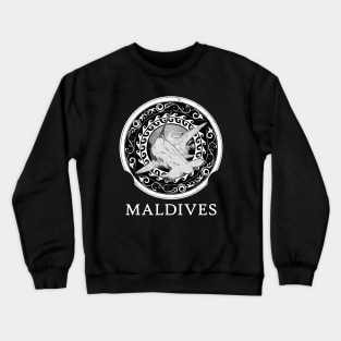 Hammerhead Shark Maldives Diving Crewneck Sweatshirt